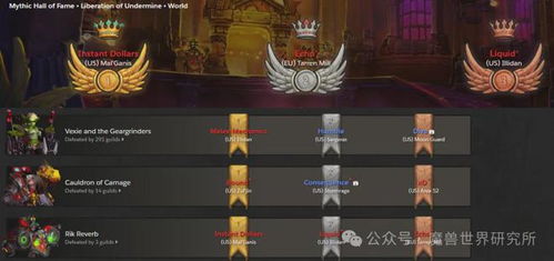 《魔兽世界符文安德麦成就攻略：轻松解锁，揭秘获取技巧！》