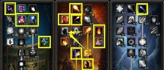 《魔兽世界11.1战士火花装备攻略：揭秘最强搭配！》