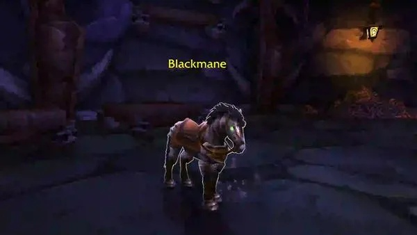 《魔兽世界》白嫖攻略！揭秘迅捷厄运蹄马免费获取方法！