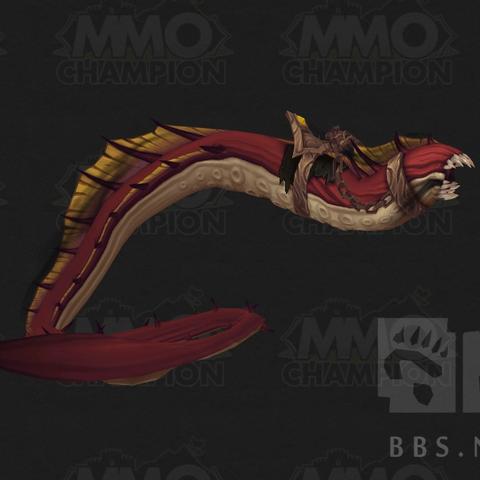 《魔兽世界独家揭秘：邮件吞噬者坐骑获取攻略大公开！》