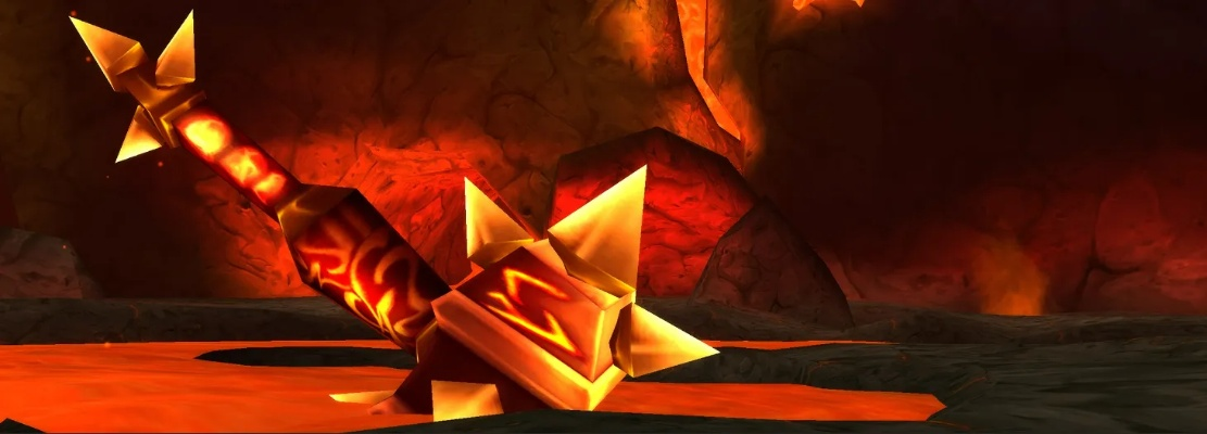 《魔兽世界独家揭秘：月牙斧活性熔岩获取攻略大公开！》