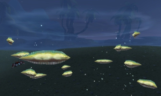 探寻魔兽世界神秘魔尾鱼群：隐藏位置大揭秘！