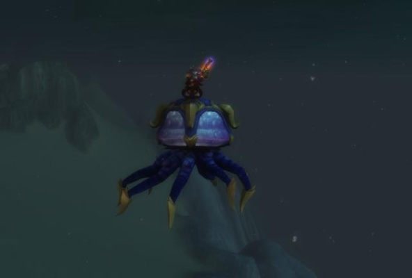 《魔兽世界独家揭秘：深星元水母坐骑获取攻略大公开！》