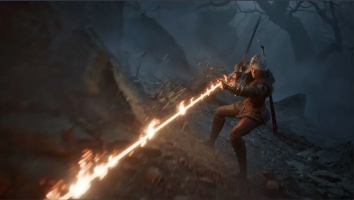 《巫师4》惊艳首秀！新演示画面核心亮点揭晓