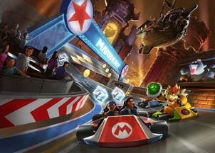 马里奥赛车：世界制作人谈突破与创新 高难模式回归