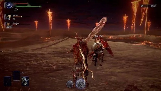 高玩挑战成功击溃《艾尔登法环：黑夜君临》夜王