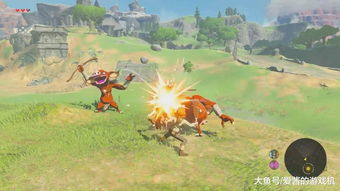 《塞尔达：旷野之息》更新修复传奇翔天BUG