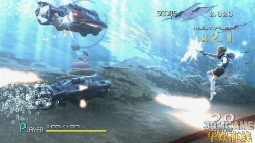 《Sword of the Sea》8月19日震撼发售