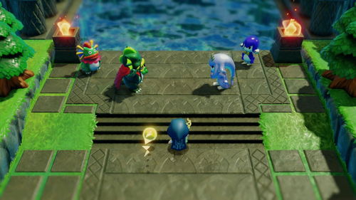 塞尔达传说：智慧重燃 支持Switch 2升级