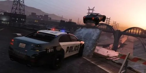GTA6警车变身挑战升级！追捕难度大增