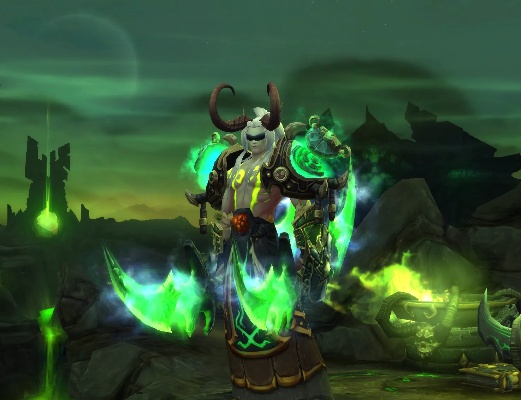 《惊魂幻象恶魔猎手头部腐化附魔揭秘：隐藏技能大曝光！》