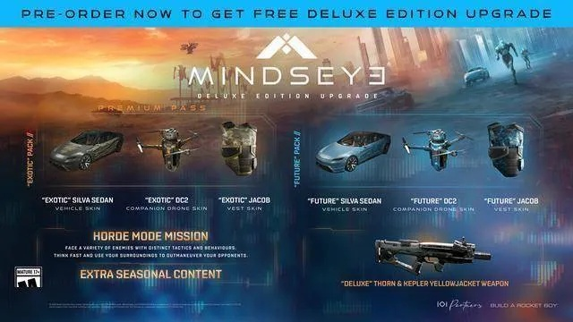 《心之眼》偷跑引热议 发售在即迎重磅更新