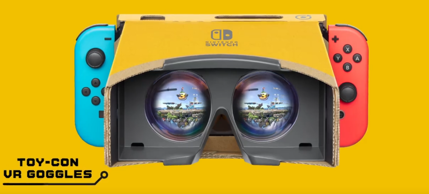 任天堂专利遭拒，VR新旗舰“VirtualBoy”蓄势待发