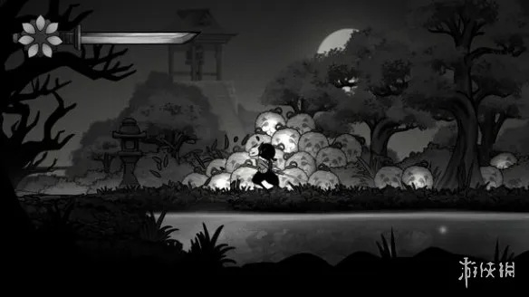 《愚灵》手绘和风动作游戏试玩版开放