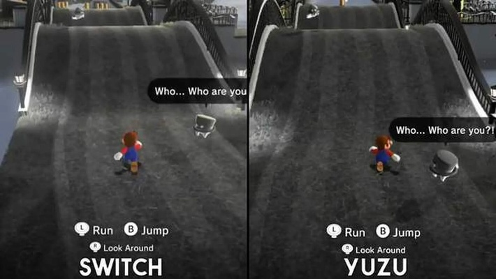 《超级马里奥：奥德赛》Switch2版画面升级对比