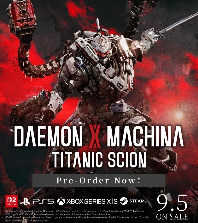 《机甲战魔 神话之裔》下载版预购开启！