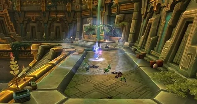 《魔兽世界6.6地下堡轮换：独家揭秘最适合刷鎏金的神秘之地》