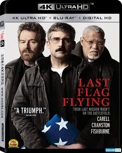 《LAST FLAG》新预告震撼来袭
