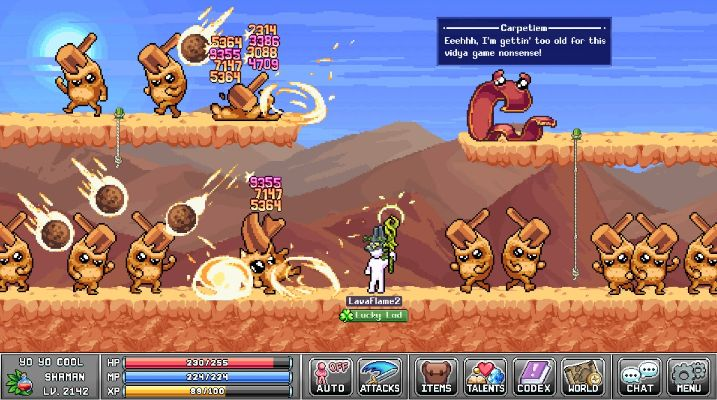 《挖洞鼠米娜》试玩版震撼上线