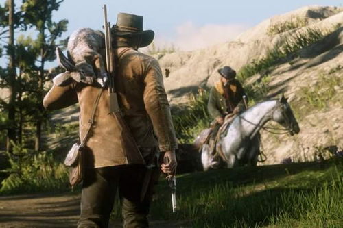 《荒野大镖客2》级坐骑曝光！《巫师4》希里专属座驾