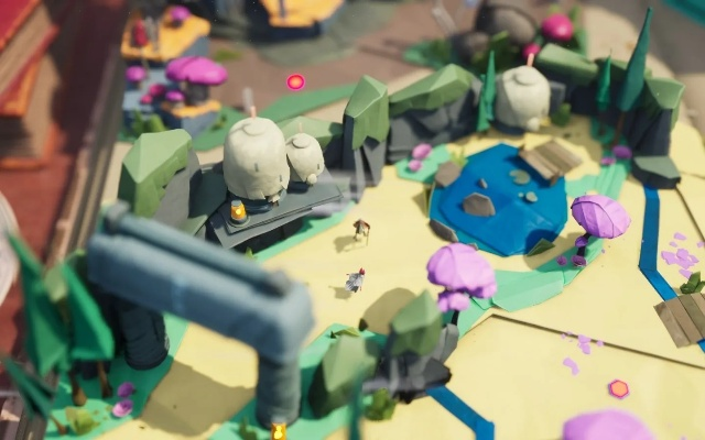 《Hirogami》预告发布，折纸游戏玩法创新，美术风格独特