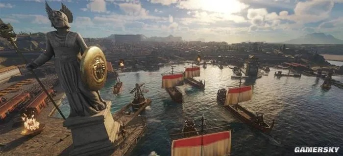 《纪元117：罗马和平》新预告11月13日震撼发售