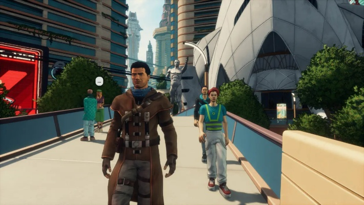 Bernband赛博散步模拟器Steam上线