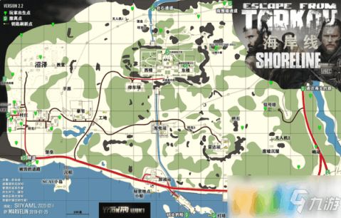 揭秘！逃离鸭科夫地图攻略大揭秘，独家详解！