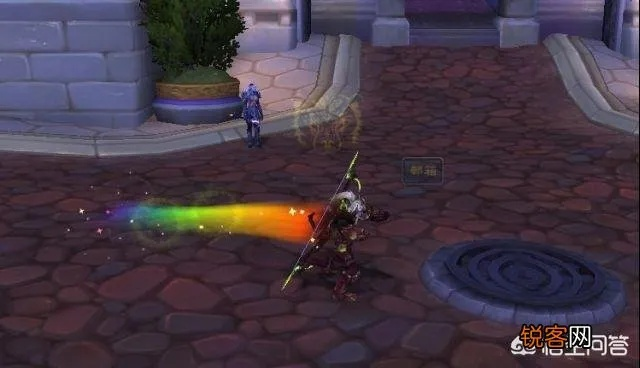 探寻彩虹奇迹！独家揭秘：魔兽世界金光闪闪任务闪鳞球特效大揭秘