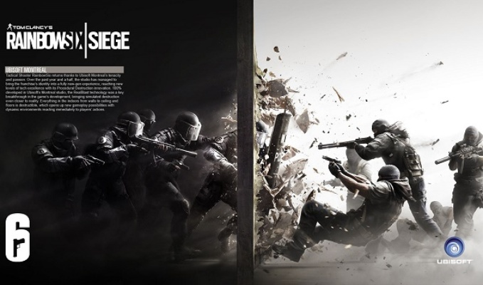 《彩虹六号：围攻X》6月10日免费上线