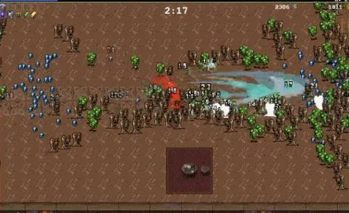 《吸血鬼幸存者》激战游戏《Berserk or Die》Steam热力上线