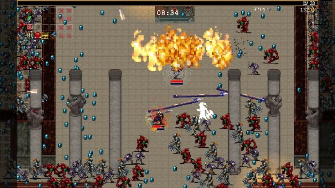 《吸血鬼幸存者》激战游戏《Berserk or Die》Steam热力上线