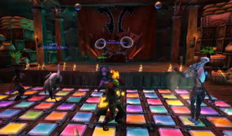 探寻魔兽世界奇遇！跃舞流沙彩虹玩具蹦迪秘籍大揭秘