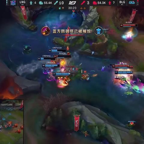 AL3:2胜BLG！Bin发言引回旋镖，闹剧终喜剧开