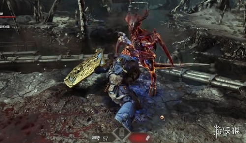 链锯剑激战绿皮！《战锤40K：星际战士》复刻版热血发售