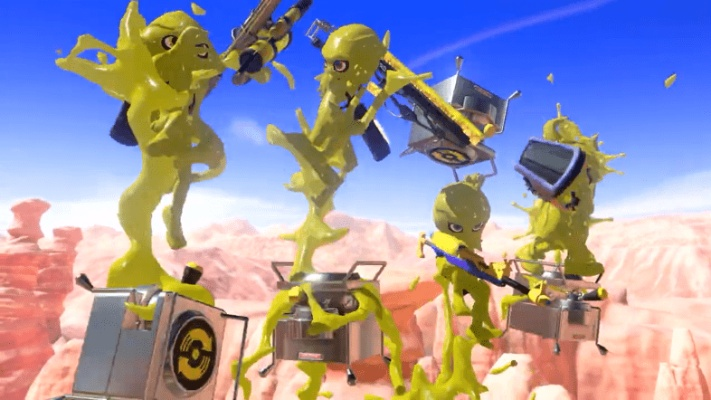 《斯普拉遁：涂击队》新游揭秘，NS2独家玩法大曝光