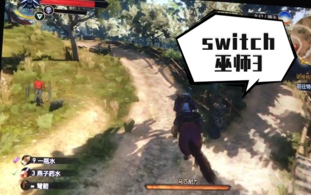《巫师4》Switch 2版或降帧至30帧，光追效果或受影响