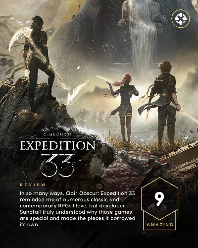 《光与影33号远征队》五一狂欢！最新补丁速来体验