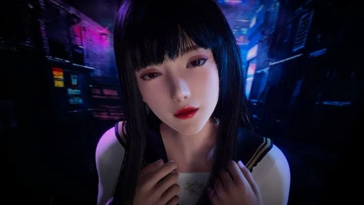 《阈限点》预告：女主颜值爆表，恐怖游戏中的女神降临！