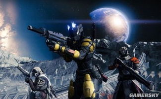 《棒鸡Bungie新工作室》打造首款团队动作游戏