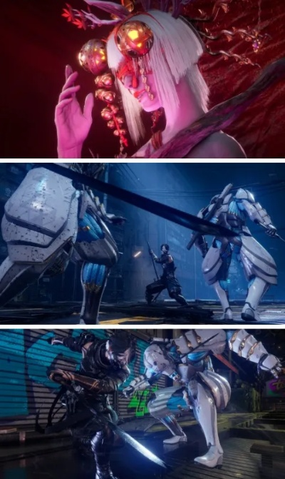 《忍龙4》神秘狐尾Boss曝光：白毛妖狐魅力难挡！