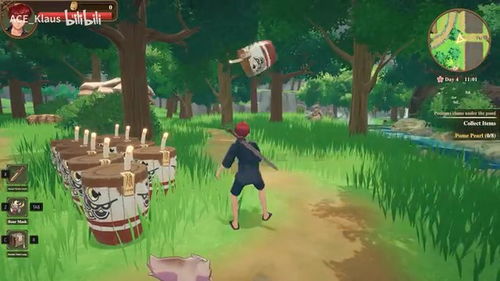 《青岚物语》Steam妖怪奇幻种田，探索世界新篇章