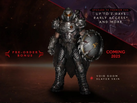 《毁灭战士：黑暗时代》PS5典藏版抢先体验！限量特典等你拿
