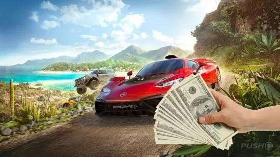 《地平线5》PS5版销量狂飙，超越《盗贼之海》两倍！