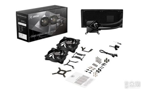 微星MAG A15 360水冷散热器：极简安装，畅玩无忧