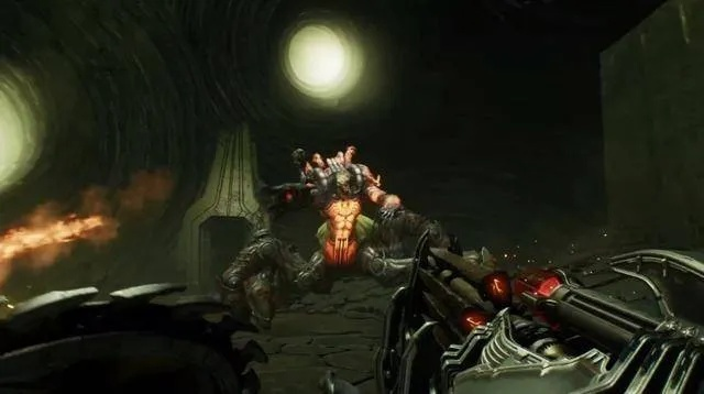 《毁灭战士：黑暗时代》掌机版体验：画质帧数虽低，游戏乐趣不减