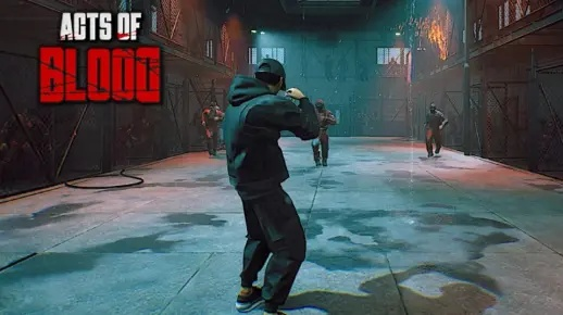 《Acts of Blood》热血无赖风战斗实机曝光！