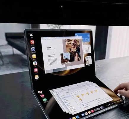 华为MateBookFold参数揭秘：性价比之王，折叠屏新宠