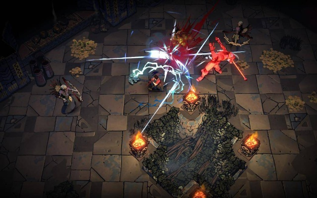 《冥界契约》暗黑奇幻俯视角3D肉鸽，6月19日抢先体验开启！