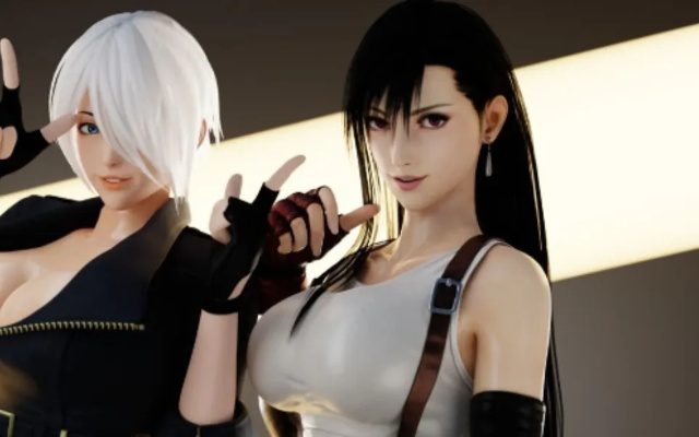 《光与影》吕涅蒂法2B装Mod：身材火辣，造型百变！